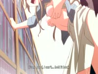 Hentai sex at the school library